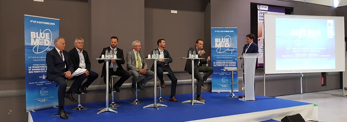 Armateurs de France revient sur les Blue Med Days 