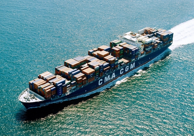 CMA CGM teste les biocarburants marins, une première mondiale