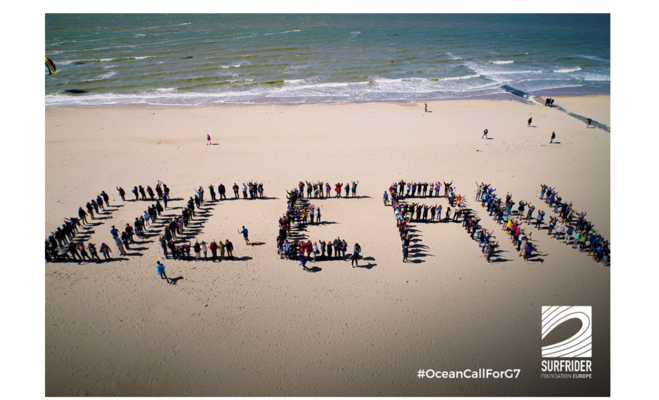 Pré-sommet du G7: Armateurs de France participe au Pavillon Océan de Surfrider Fondation Europe 