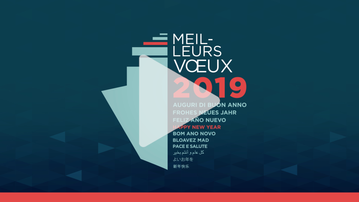 Meilleurs vœux 2019 (VIDÉO)