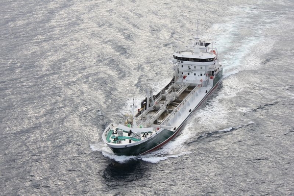 PORTRAIT DE MARIN : BÉRÉNICE MOURAY, DRAGAGE-TRANSPORTS & TRAVAUX MARITIMES (DTM)