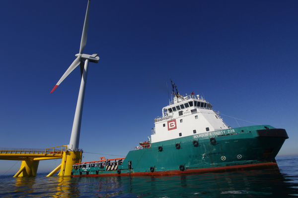 Eolien flottant : Bourbon Subsea Services remporte un  nouveau contrat