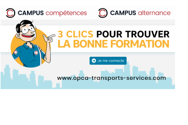 Campus compétences : un nouvel Espace « Formation Professionnelle Continue »