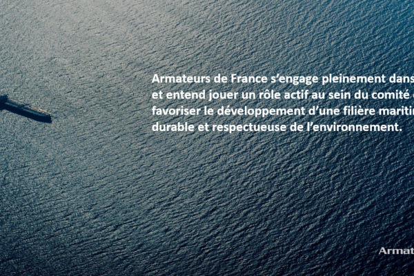 DÉCARBONATION DE LA FILIÈRE MARITIME FRANÇAISE : UN ENGAGEMENT INÉDIT DE CMA CGM