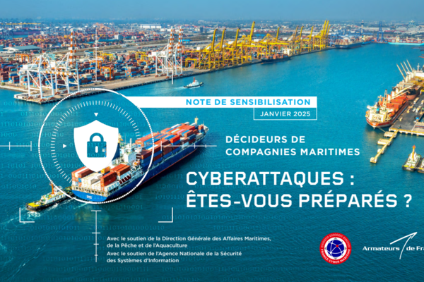 CYBERSECURITE MARITIME : UN GUIDE POUR ANTICIPER LES RISQUES