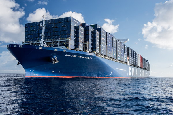 CMA CGM : pour un transport maritime à la pointe de la technologie