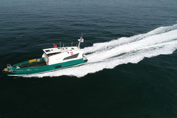 Les femmes dans le maritime : Françoise Neige, Bourbon Offshore Surf