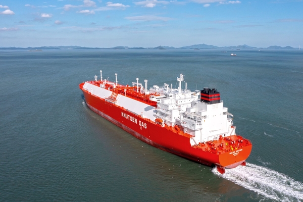 KNUTSEN LNG REJOINT ARMATEURS DE FRANCE