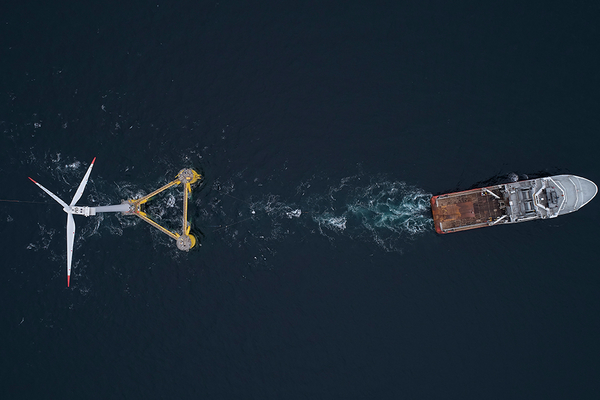 Bourbon Subsea Services : encore une éolienne offshore installée avec succès