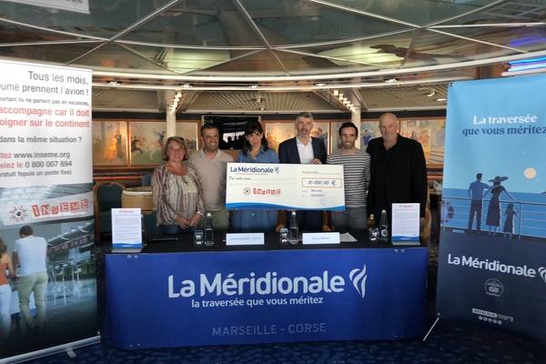 La Méridionale rejoint le réseau de donateurs de l’association INSEME