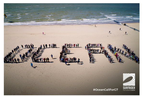 Pré-sommet du G7: Armateurs de France participe au Pavillon Océan de Surfrider Fondation Europe 