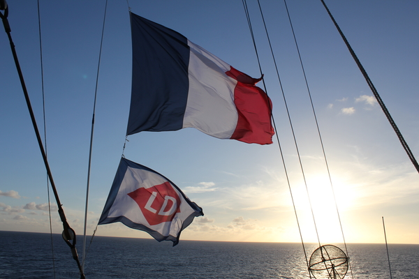 LES FEMMES ET LA MER : ELISE VANDERMEERSCH, LOUIS DREYFUS ARMATEURS