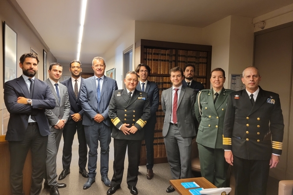  Sécurité maritime : Rencontre entre Armateurs de France et le commandant de l’Opération européenne ASPIDES 