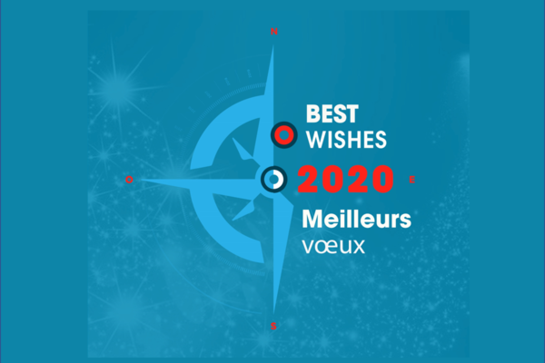 BONNE ANNÉE 2020 !