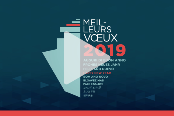 Meilleurs vœux 2019 (VIDÉO)