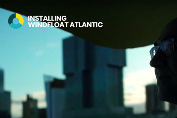 WINDFLOAT ATLANTIC, LE PREMIER PARC ÉOLIEN FLOTTANT SEMI-SUBMERSIBLE AU MONDE