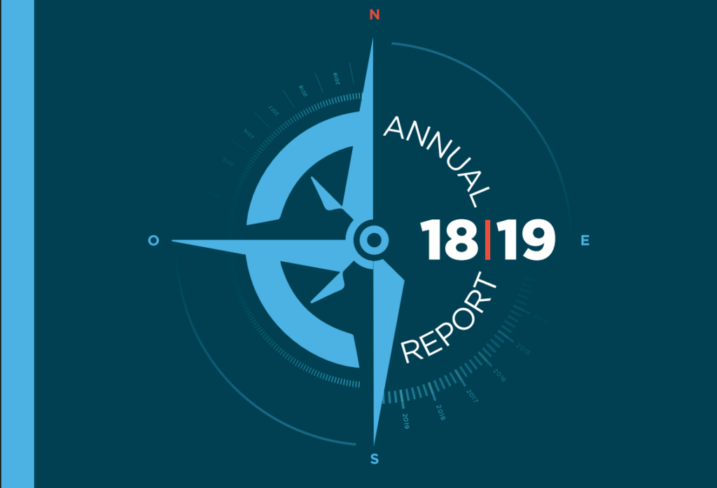 Rapport annuel 2018-2019 ENG
