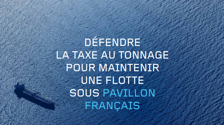 Défendre la taxe au tonnage pour maintenir une flotte sous pavillon français