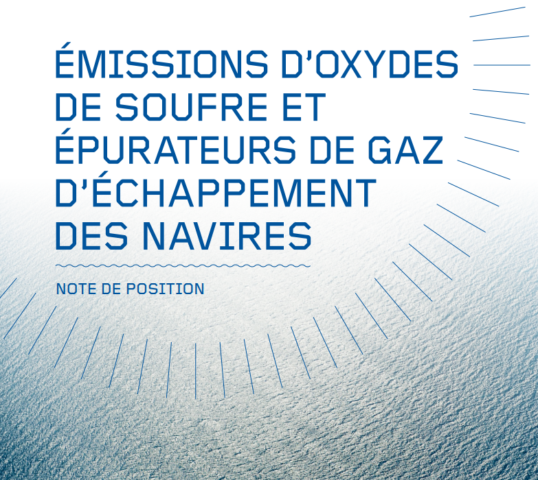 Emissions d’oxyde de soufre et épurateurs de gaz d’échappement des navires