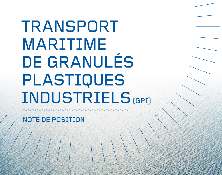 TRANSPORT MARITIME DE GRANULÉS PLASTIQUES INDUSTRIELS (GPI)