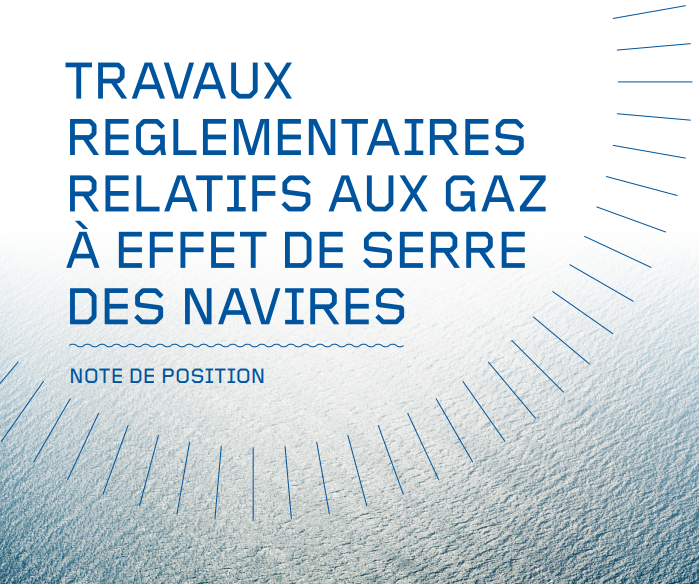 Travaux réglementaires sur les gaz à effet de serre