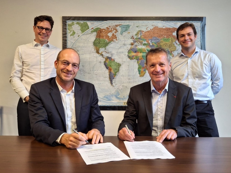 ARMATEURS DE FRANCE ET L’INSTITUT MEET2050 SCELLENT LEUR UNION POUR ACCÉLÉRER LADÉCARBONATION DE LA FILIÈRE MARITIME