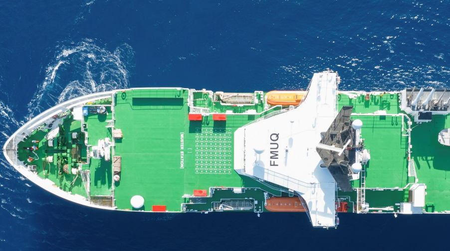 électrification des navires et des ports